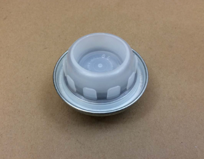 Flexspout on 1.5 Gallon Steel Drum