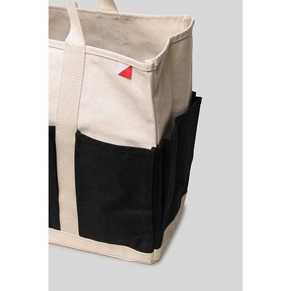 Multi-Pocket Tote Bag Large