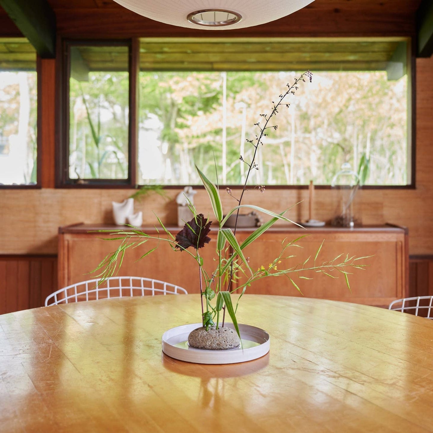 Oval Stone Frog Block