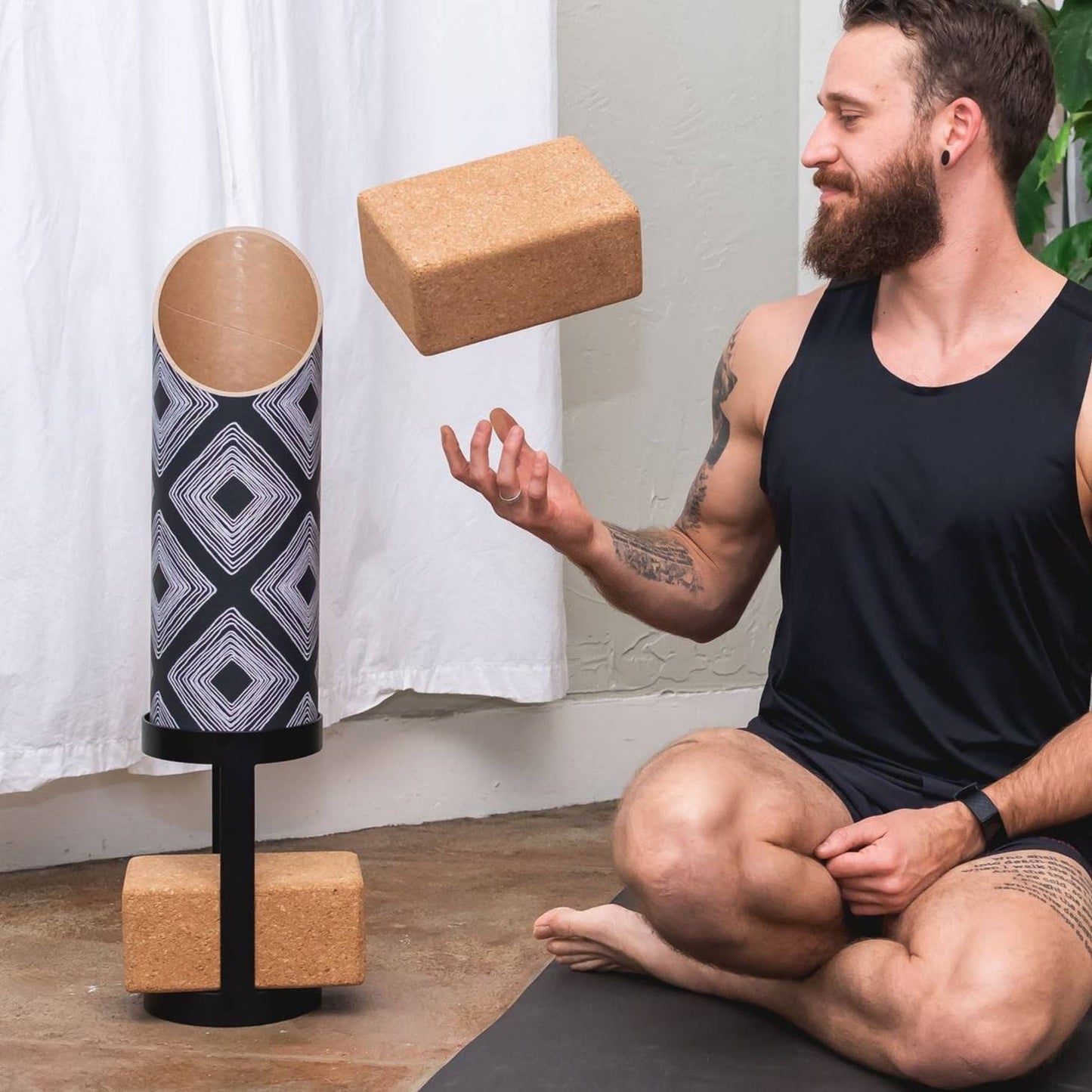 Custom Yoga Mat Tubes