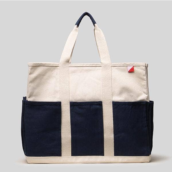 Multi-pocket Tote Bag