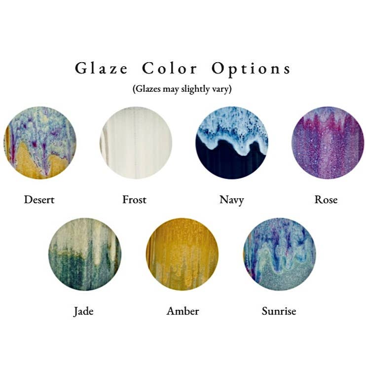 Custom Ceramic Cork Back Coasters