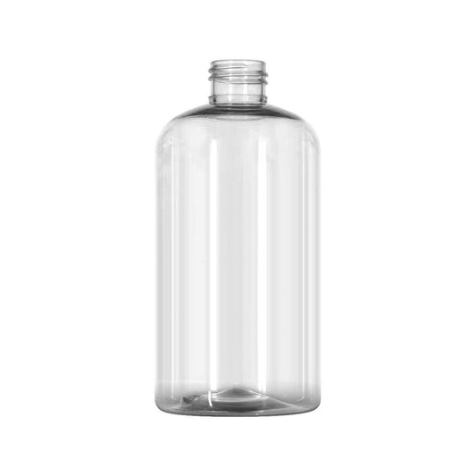25% PCR Squat Boston Round Bottle 12oz (360ml)