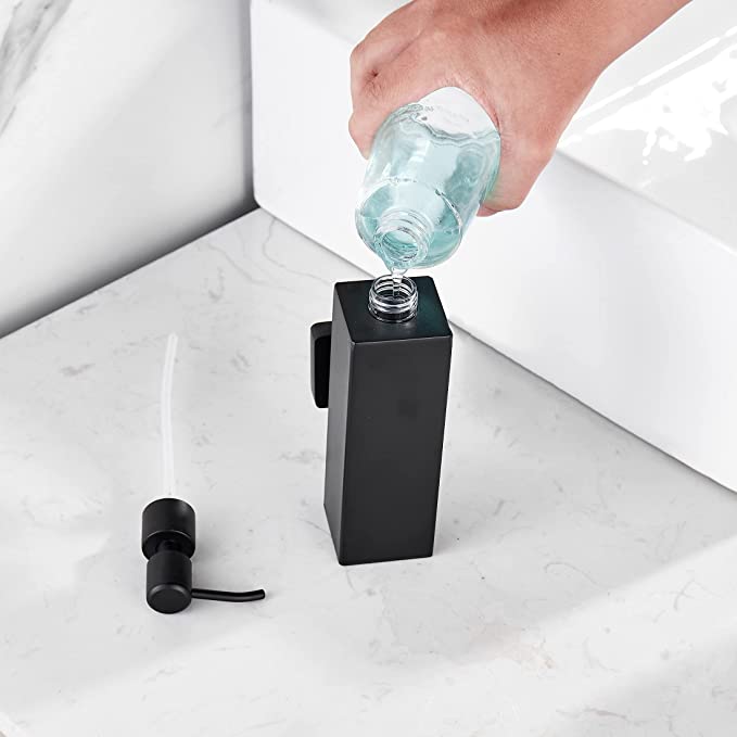 Refillable Dispenser Integrated Wall Mount with Bracket