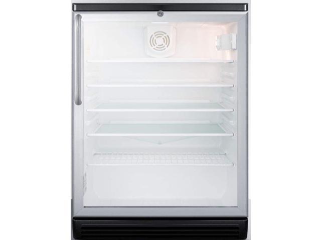 Summit Freestanding Glass Door Craft Beer and Wine Refrigerator