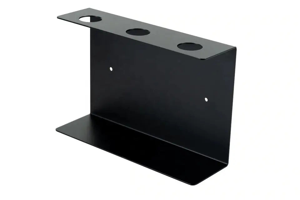 Wall Mounted Luxury Brand Soap Triple Bottle Holder Bracket