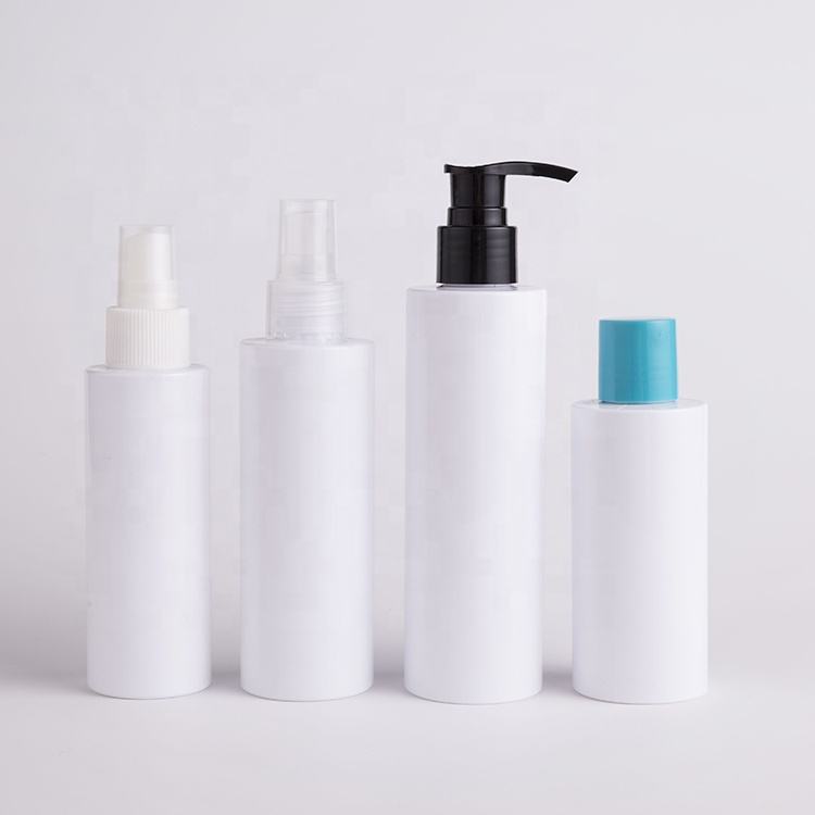 Cylinder PET Bottle without pump