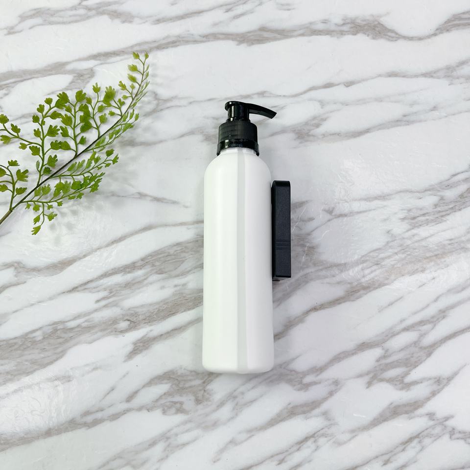 Mini Floating Bottle with Lockable Wall Mount Bracket