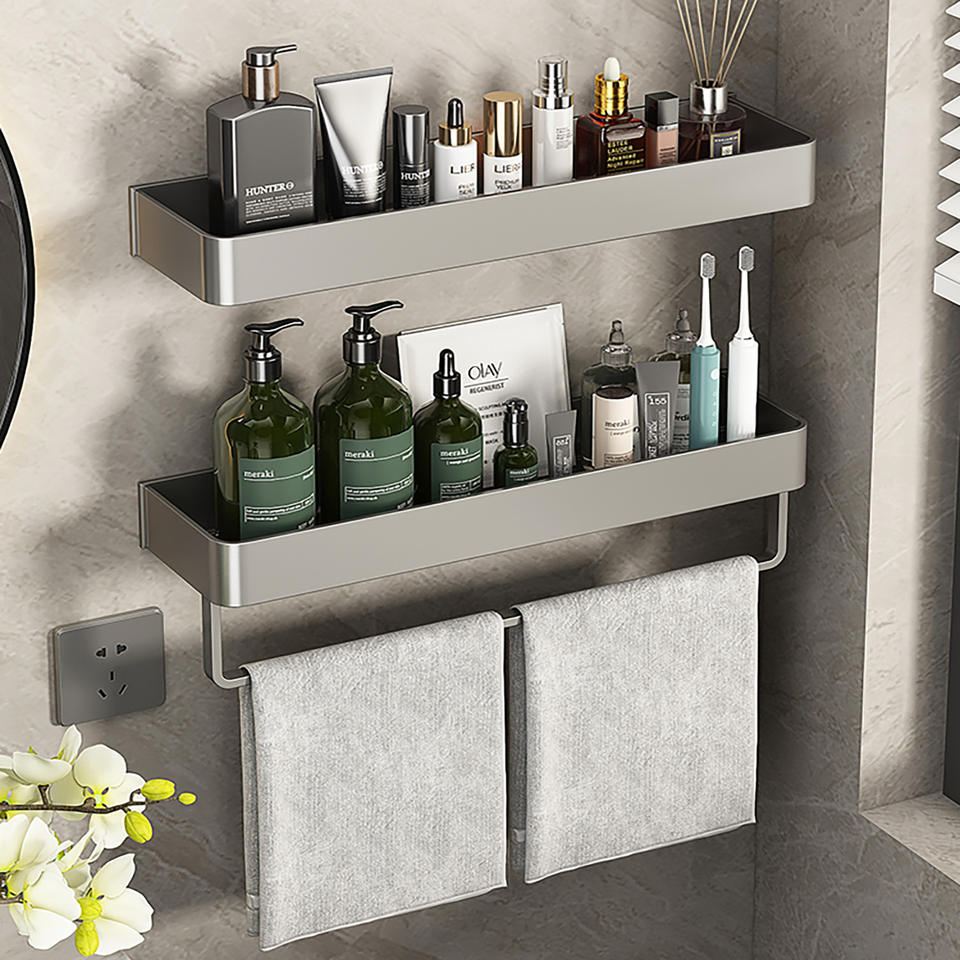 Custom Bathroom Wall Mounted Bathroom Shelf – AvroKO Amenities