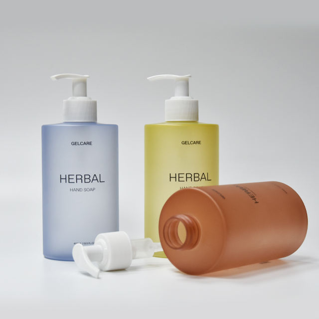 Color Frost, PET Bottles with pump