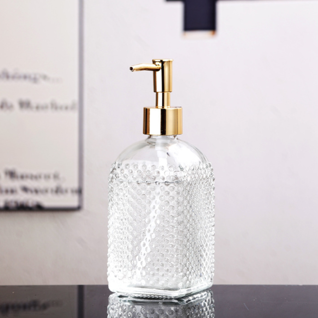 Vintage Refillable Glass Bottles