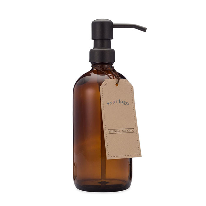 Vintage Refillable Glass Bottles