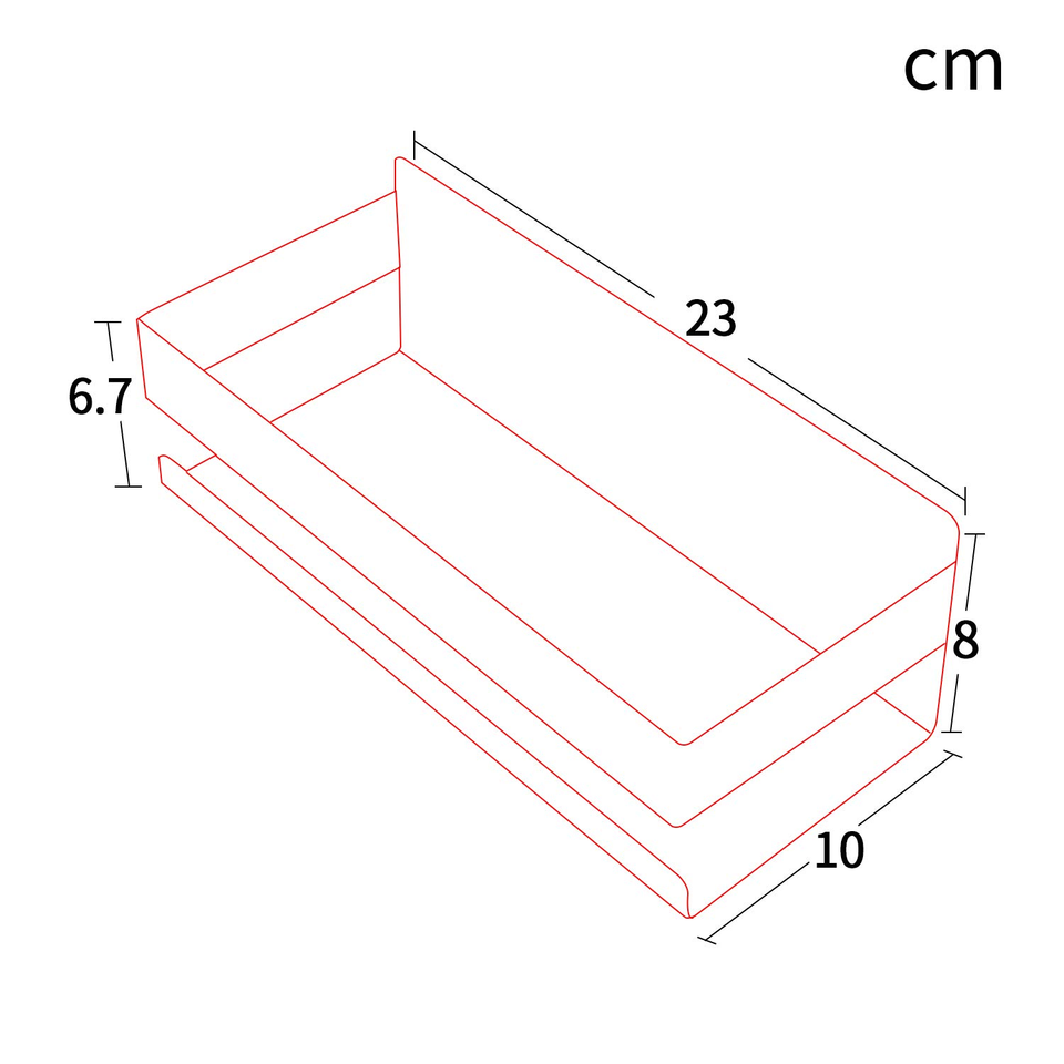 Custom Bathroom Wall Mounted Bathroom Shelf