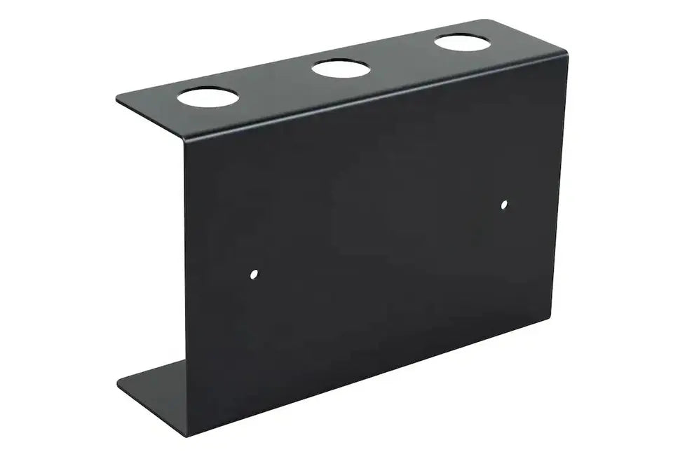 Wall Mounted Luxury Brand Soap Triple Bottle Holder Bracket