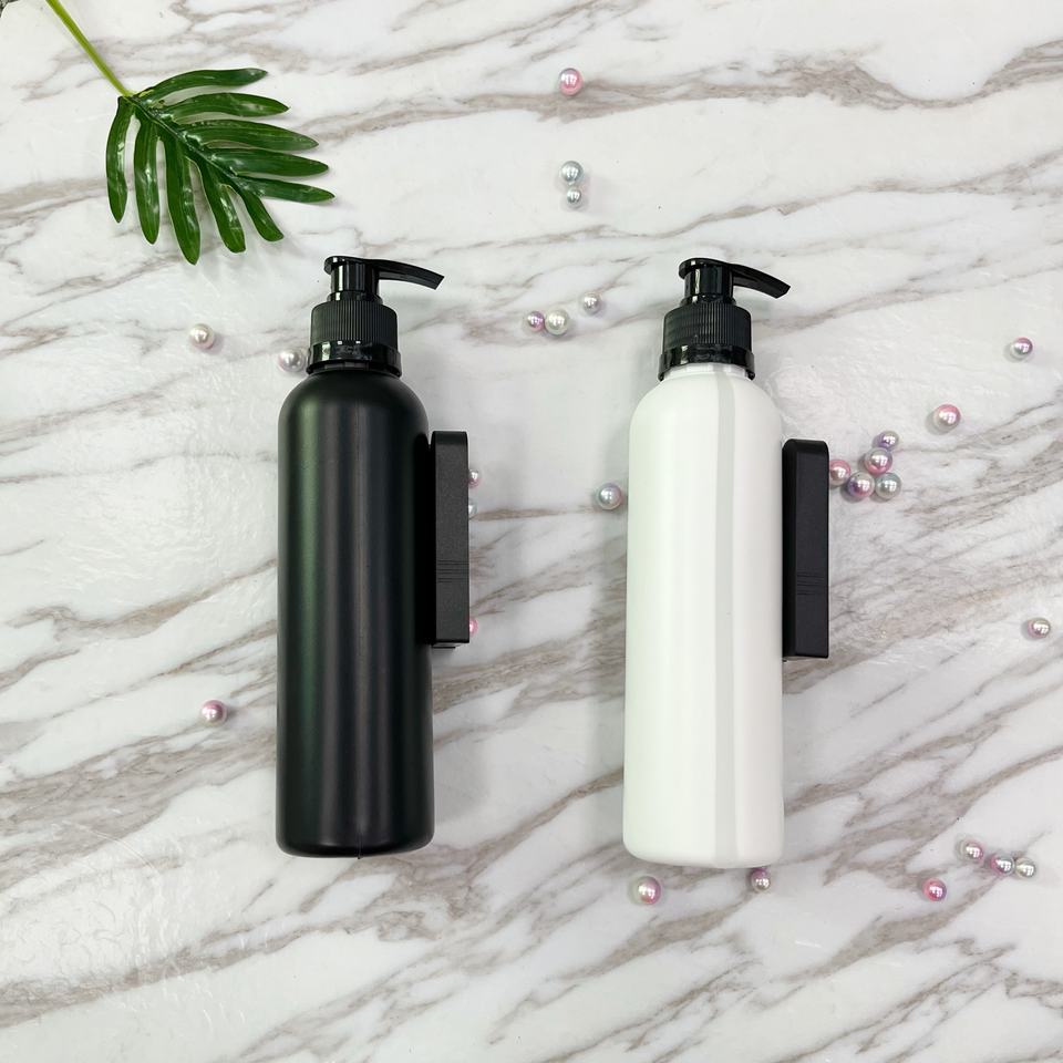 Mini Floating Bottle with Lockable Wall Mount Bracket