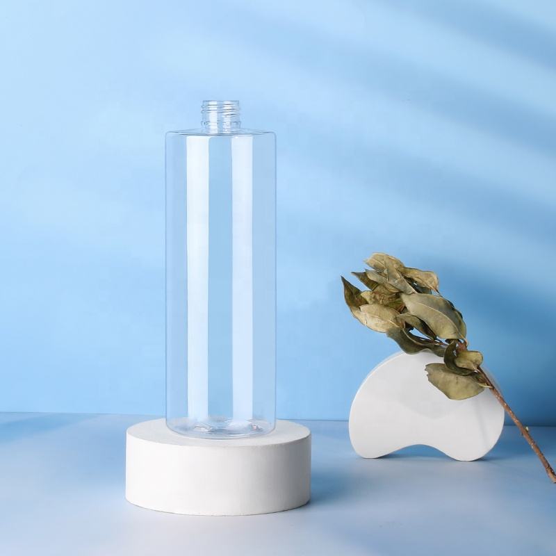 Cylinder PET Bottle without pump