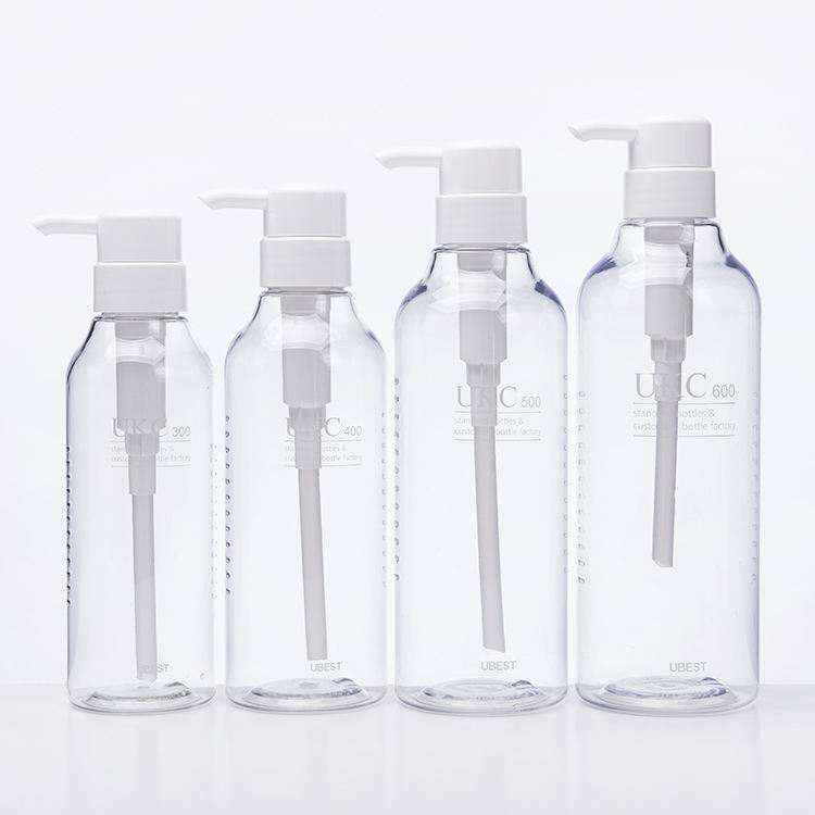 New Shape - PET Round Bottles with Pump