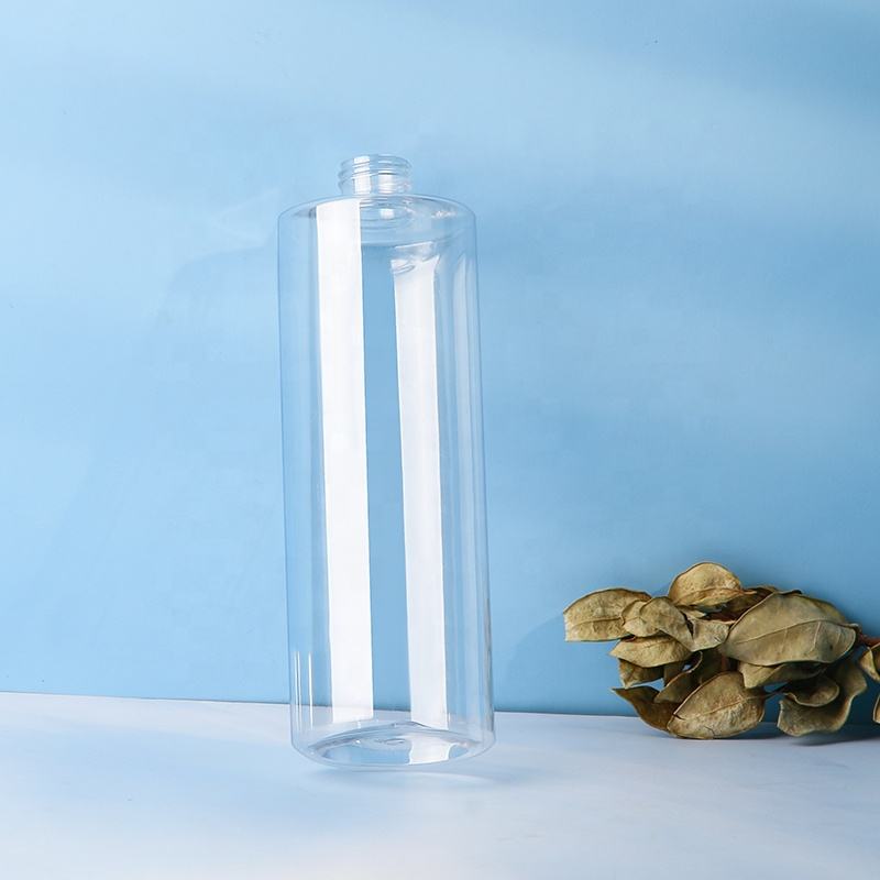 Cylinder PET Bottle without pump