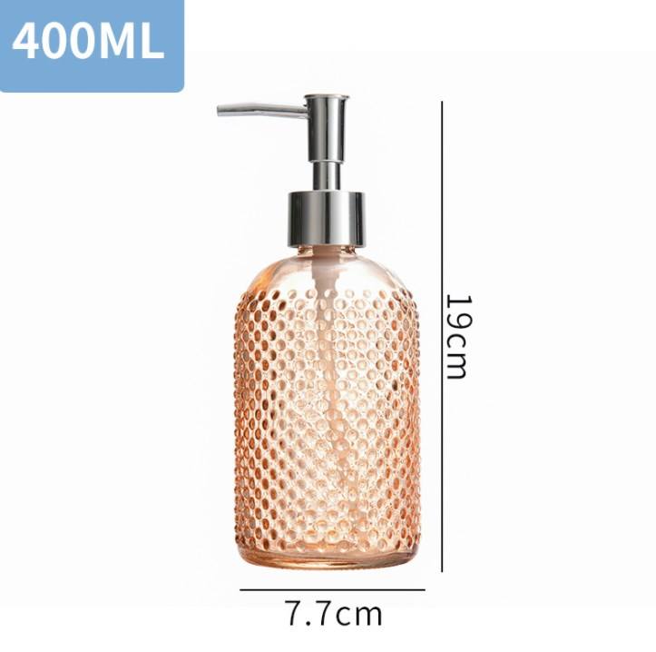 Vintage Refillable Glass Bottles