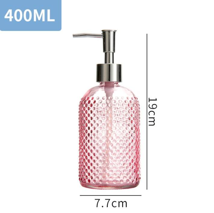 Vintage Refillable Glass Bottles