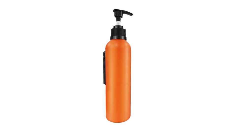 Mini Floating Bottle with Lockable Wall Mount Bracket