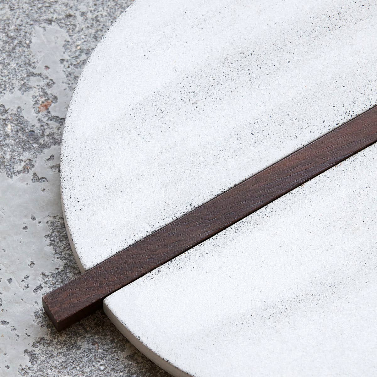 Truvet Coaster, Light grey