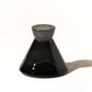 7oz empty glass diffuser bottle- glossy, smoky black