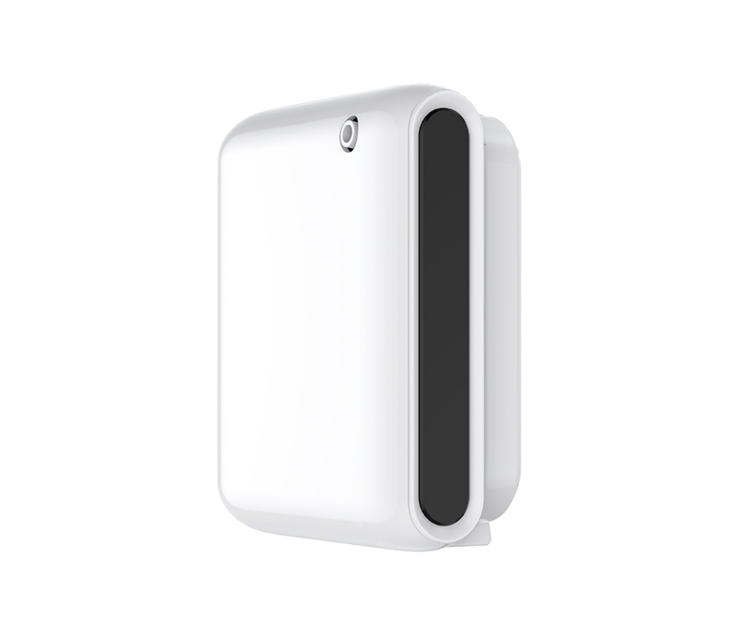 WATERLESS, WIRELESS COMPACT WALL MOUNT DIFFUSER