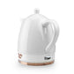 Grey Ceramic Electric Tea Kettle