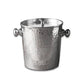 Handcrafted Hammered Lined Ice Bucket