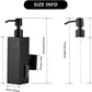 Refillable Dispenser Integrated Wall Mount with Bracket