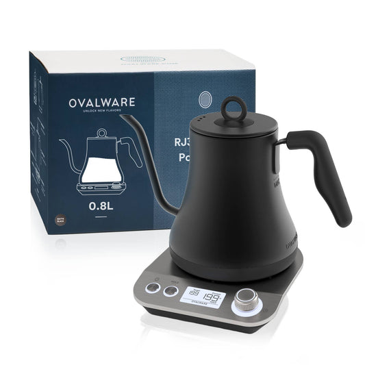 RJ3 Electric Pour Over Kettle (Matte Black)