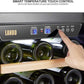 Lanbo 15 Inch Built-in or Freestanding Single Zone Wine Cooler, 33 Bottle