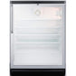 Summit Freestanding Glass Door Craft Beer and Wine Refrigerator