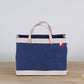 Bodega Jute and Leather Tote Bag