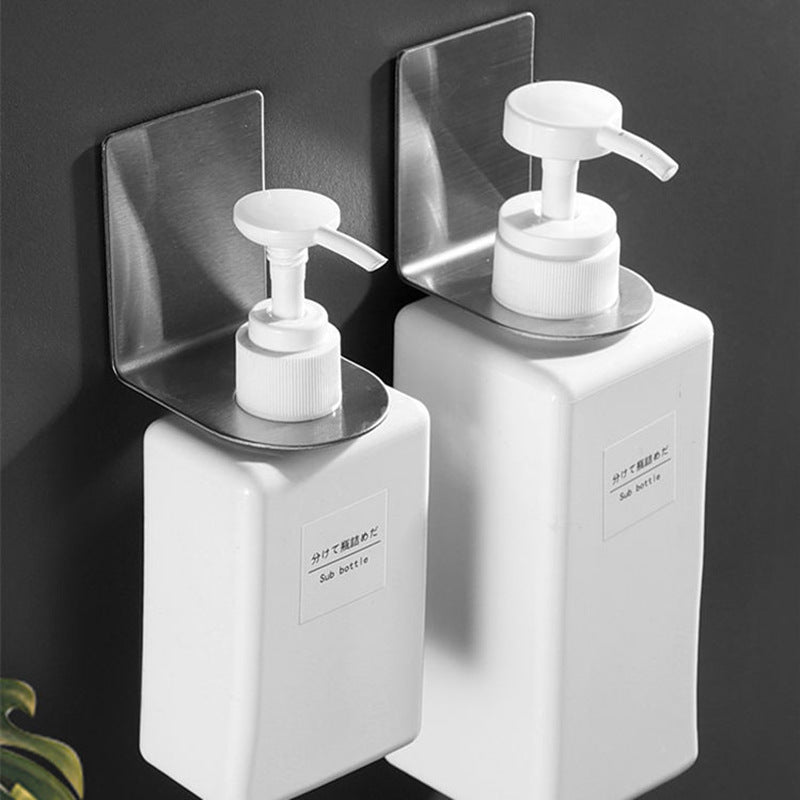 Floating Shelf Wall Mounted Bottle Brackets Trio Set