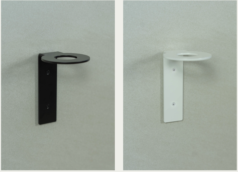 Floating Dispenser Holder TRIO set (2023 model) Wall Mounted Bottle Bracket