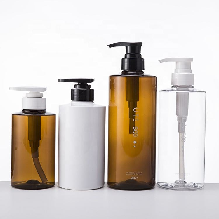 PET bottle with lotion pump