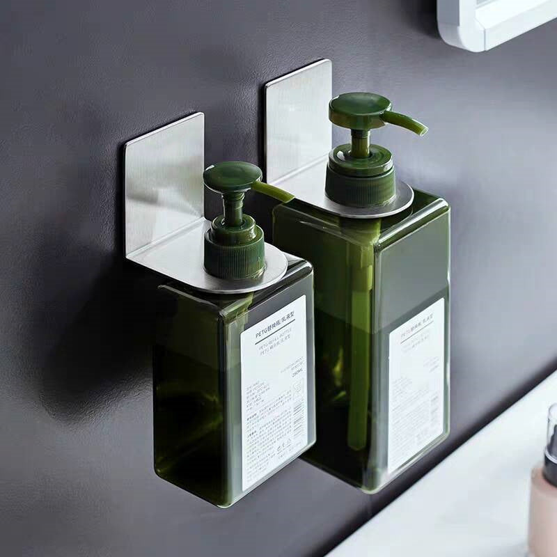 Floating Shelf Wall Mounted Bottle Brackets Trio Set