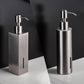 Stainless Steel Press Shampoo Shower Bottle Soap Dispenser