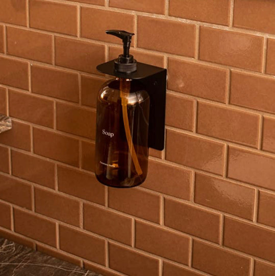 Floating Dispenser Holder TRIO set (2023 model) Wall Mounted Bottle Bracket