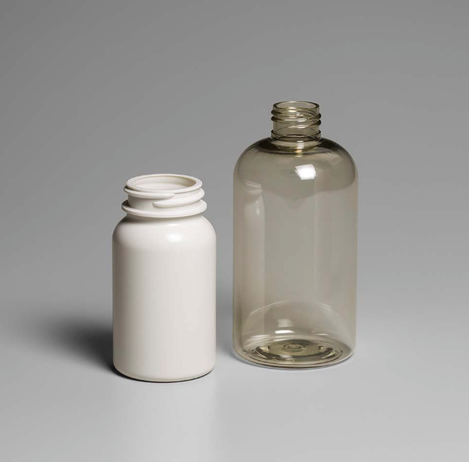 Post-Consumer Resin Bottles