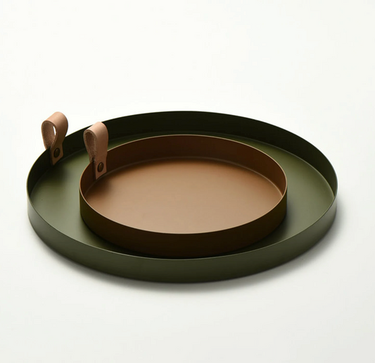 Circle Iron Tray