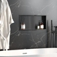 Stainless Steel Shower Niche Bath Storage Shelf