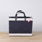 Bodega Jute and Leather Tote Bag