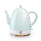 Grey Ceramic Electric Tea Kettle